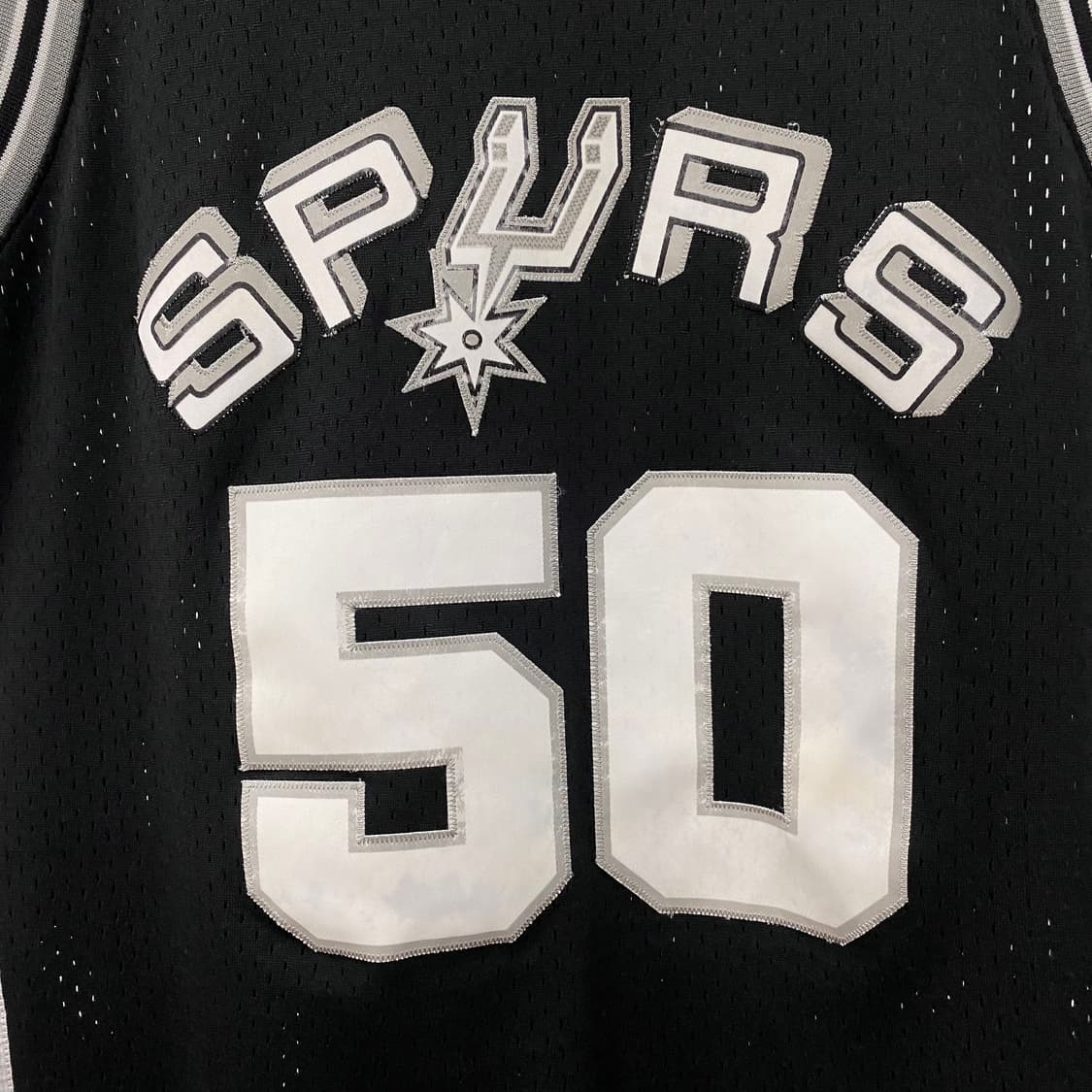 미첼앤네스 샌안토니오 스퍼스 데이비드 로빈슨 스윙맨 져지 상품이미지5