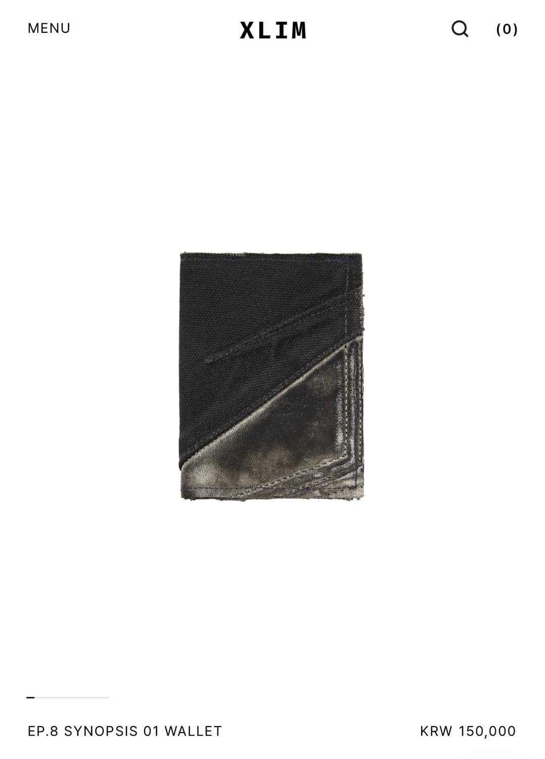 xlim ep.8 synopsis 01 wallet 상품이미지1