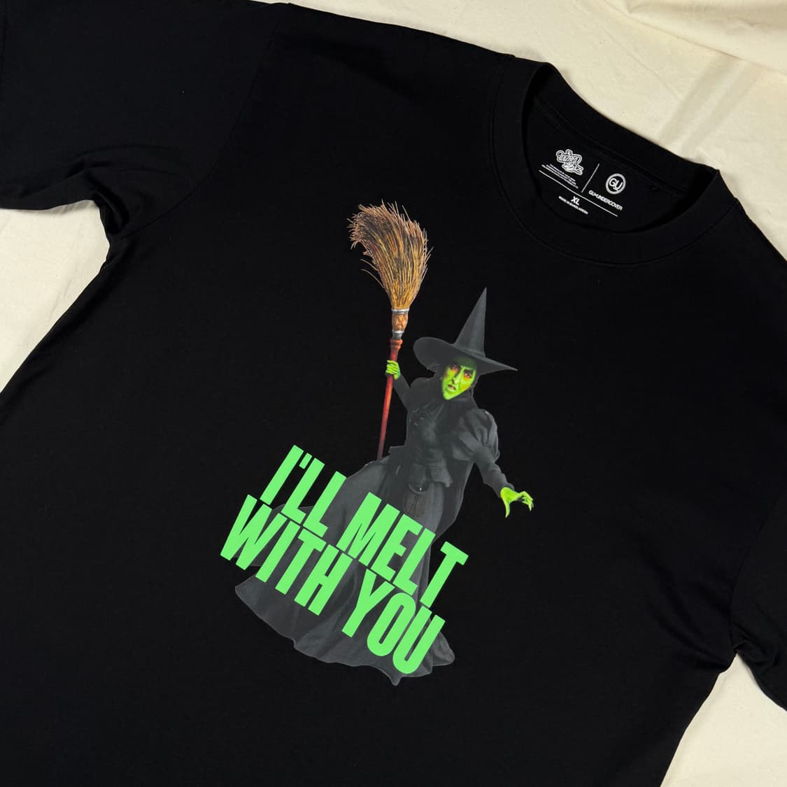 GU 언더커버 오즈의 마법사 마녀 티셔츠 반팔티 상품이미지2