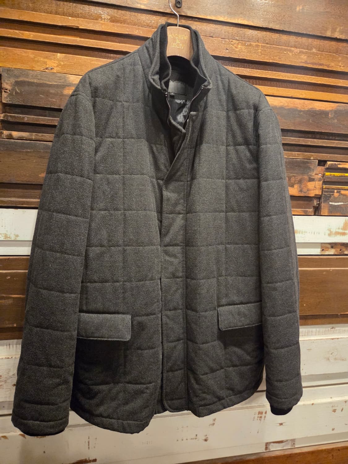 엠포리오 아르마니 퀼팅자켓 상품이미지7