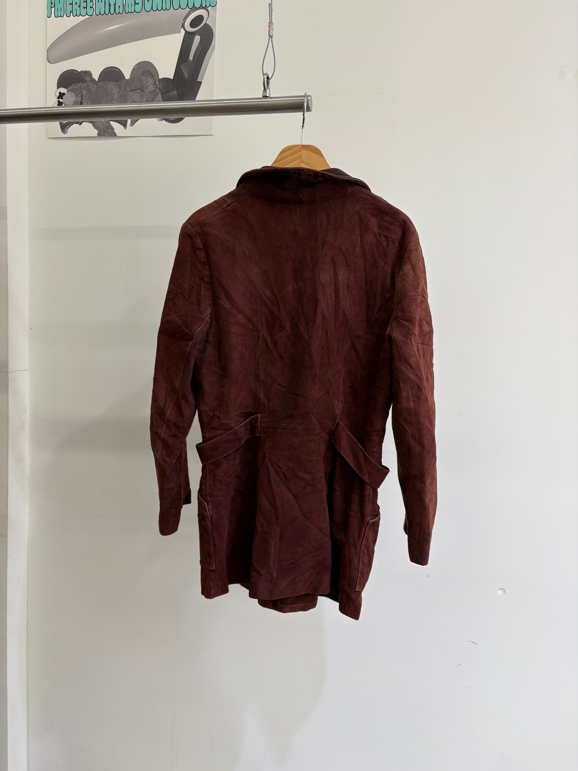 VINTAGE 레더자켓 상품이미지5