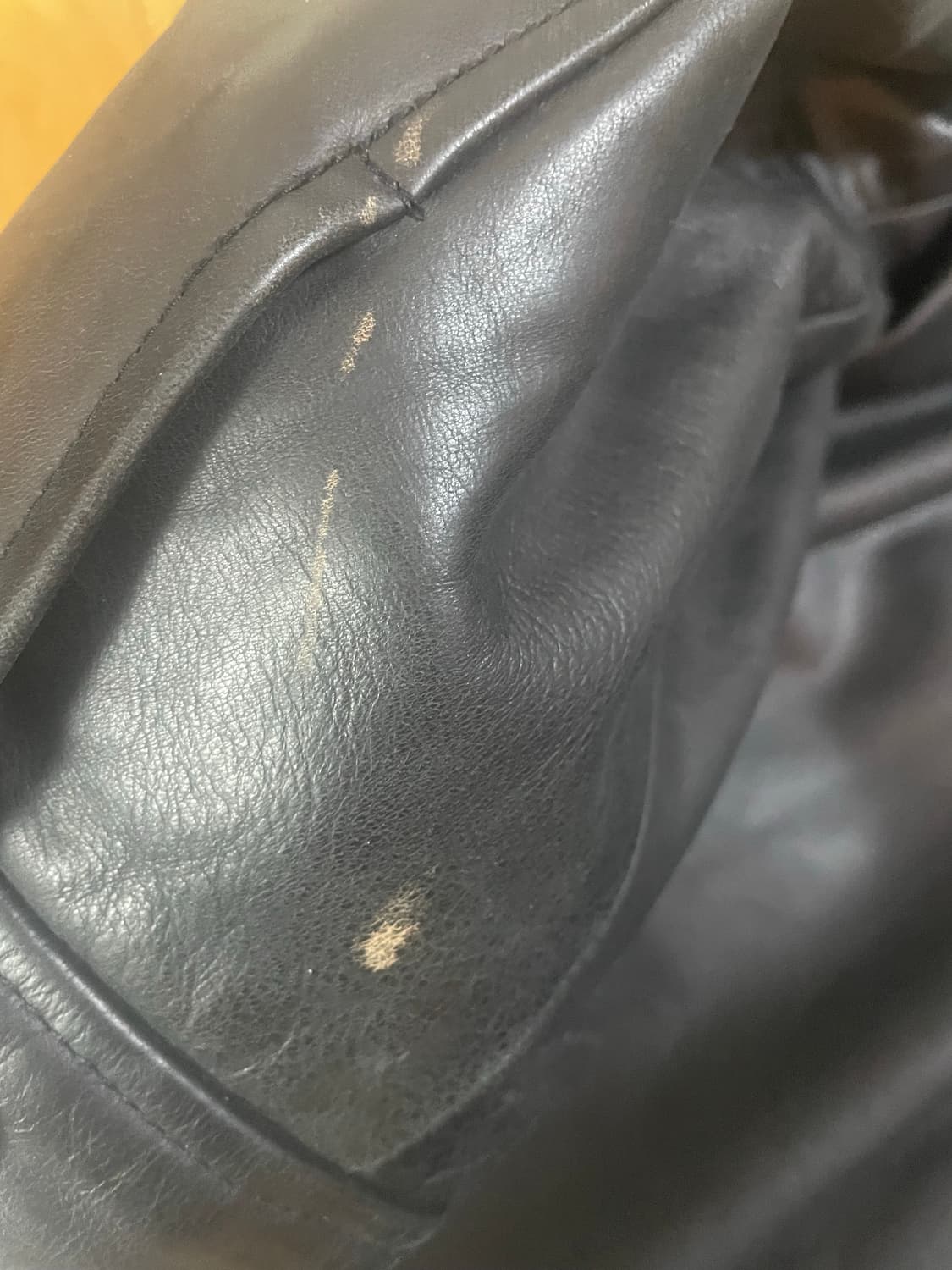 M 올드갭 레더 카코트 상품이미지9