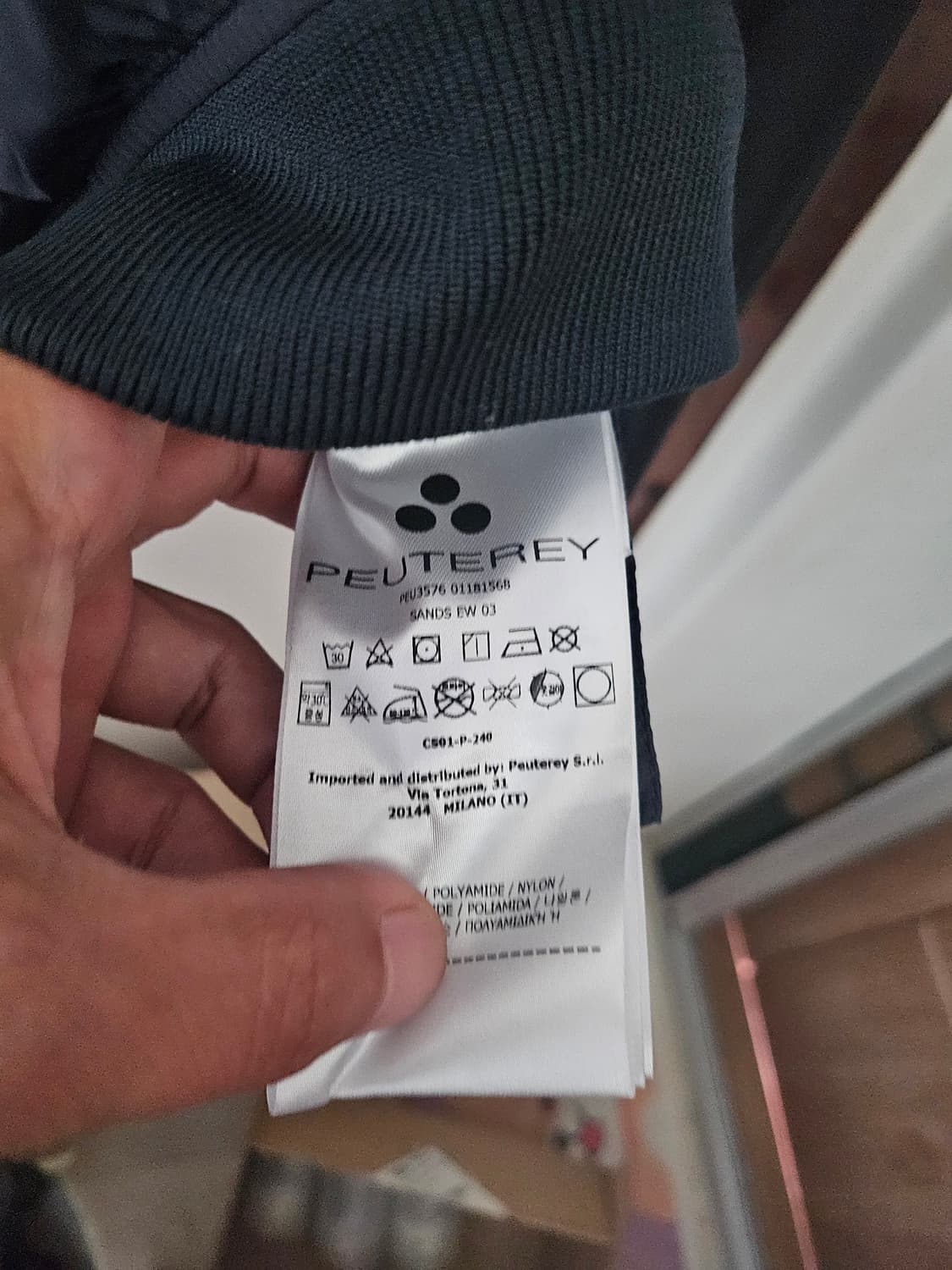 페트레이 자켓 m 상품이미지4