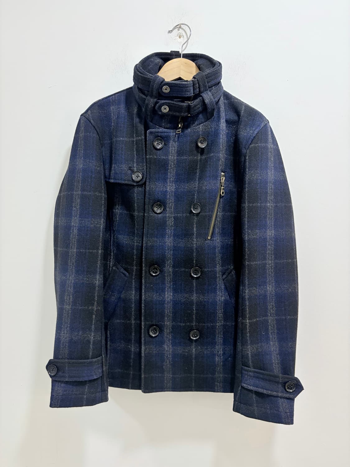 Rattle trap 더블코트 울 자켓 상품이미지5