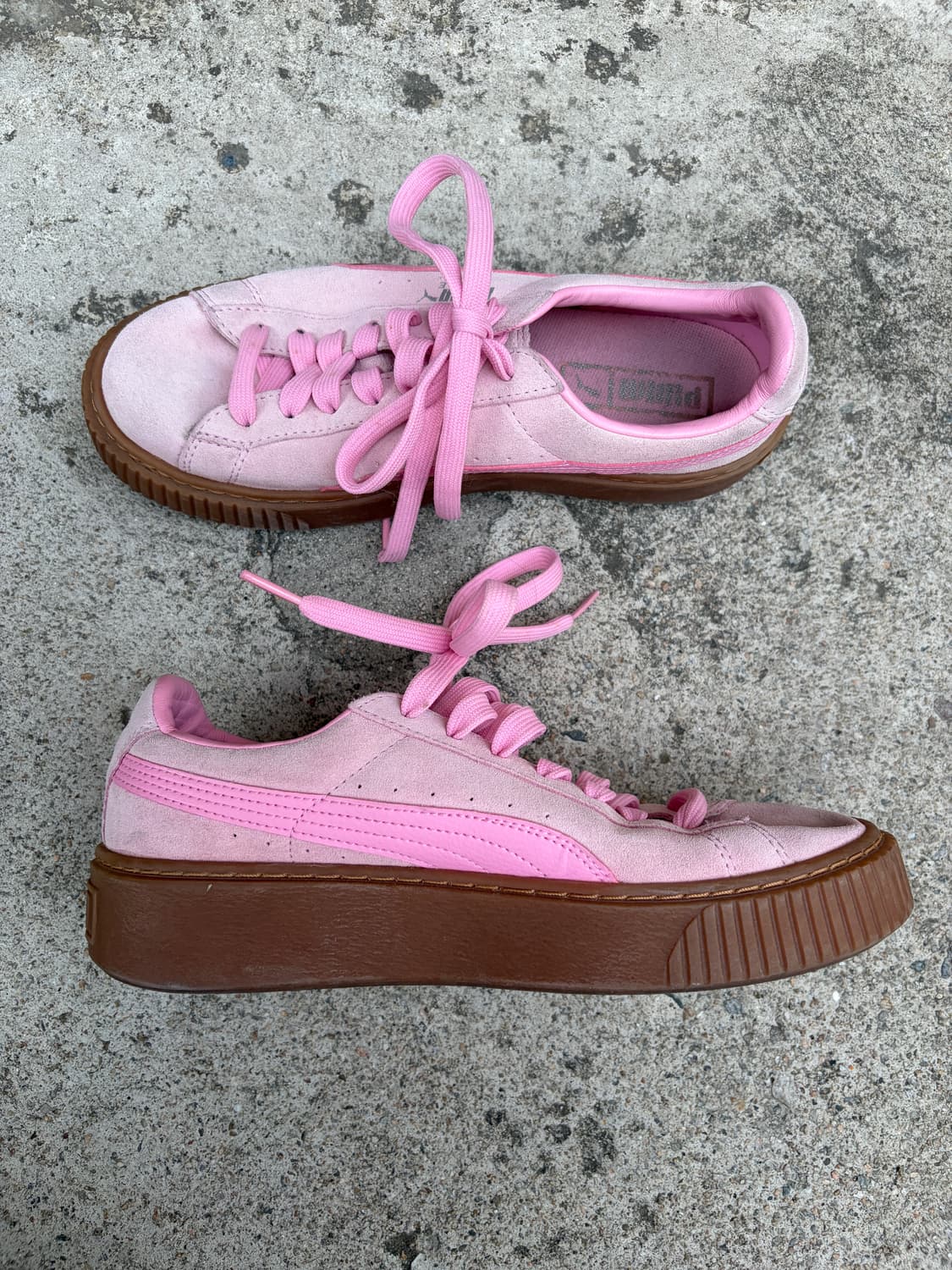 PUMA suede shoes  상품이미지3