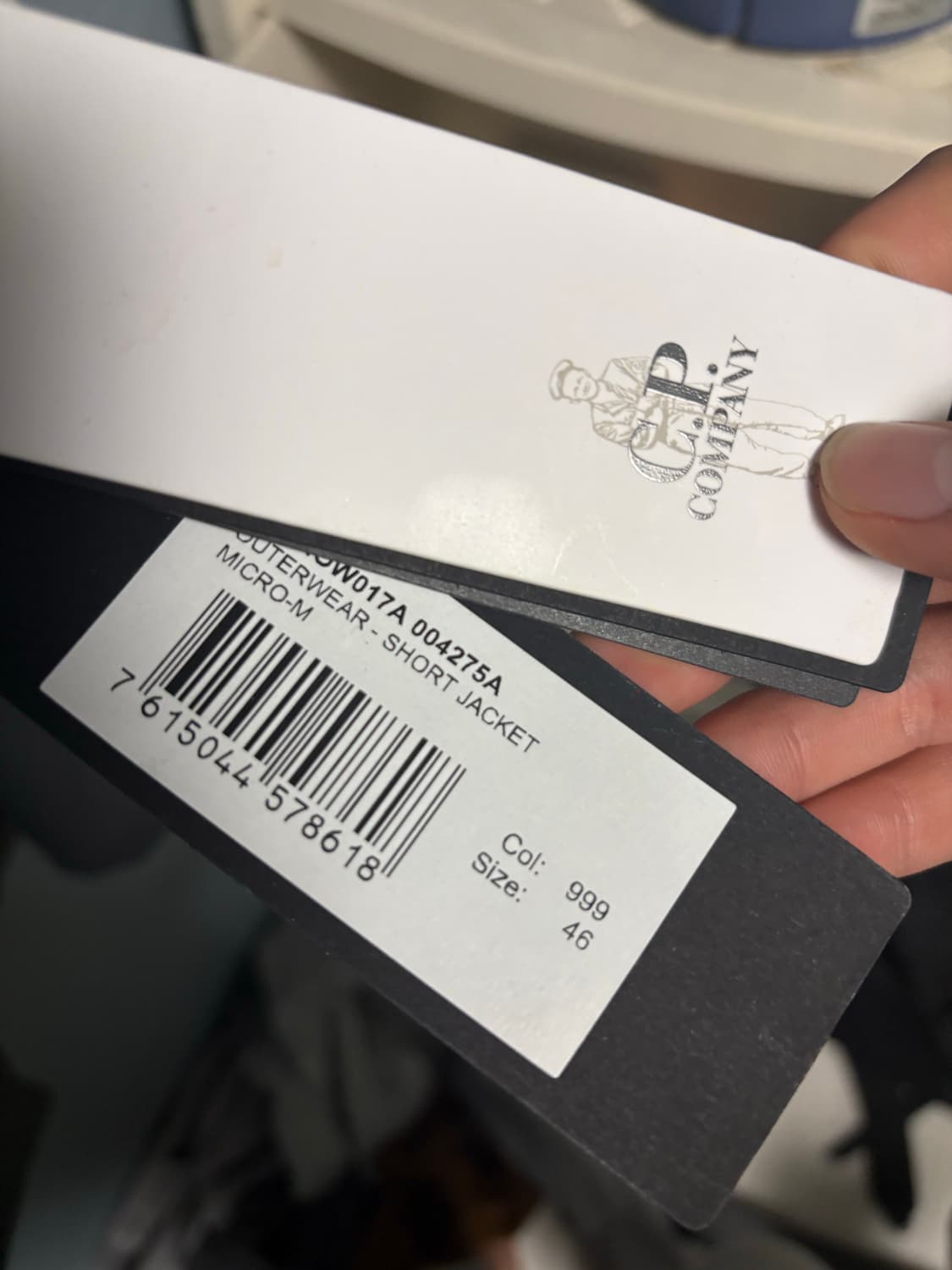 Cp컴퍼니 micro-m 패딩자켓 상품이미지5