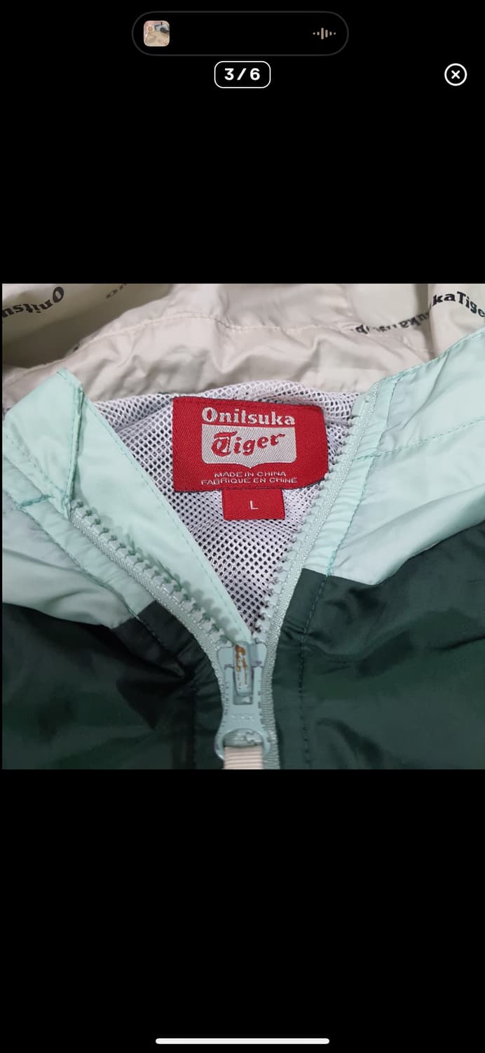  (바배) 오니츠카 타이거 바람막이 상품이미지3