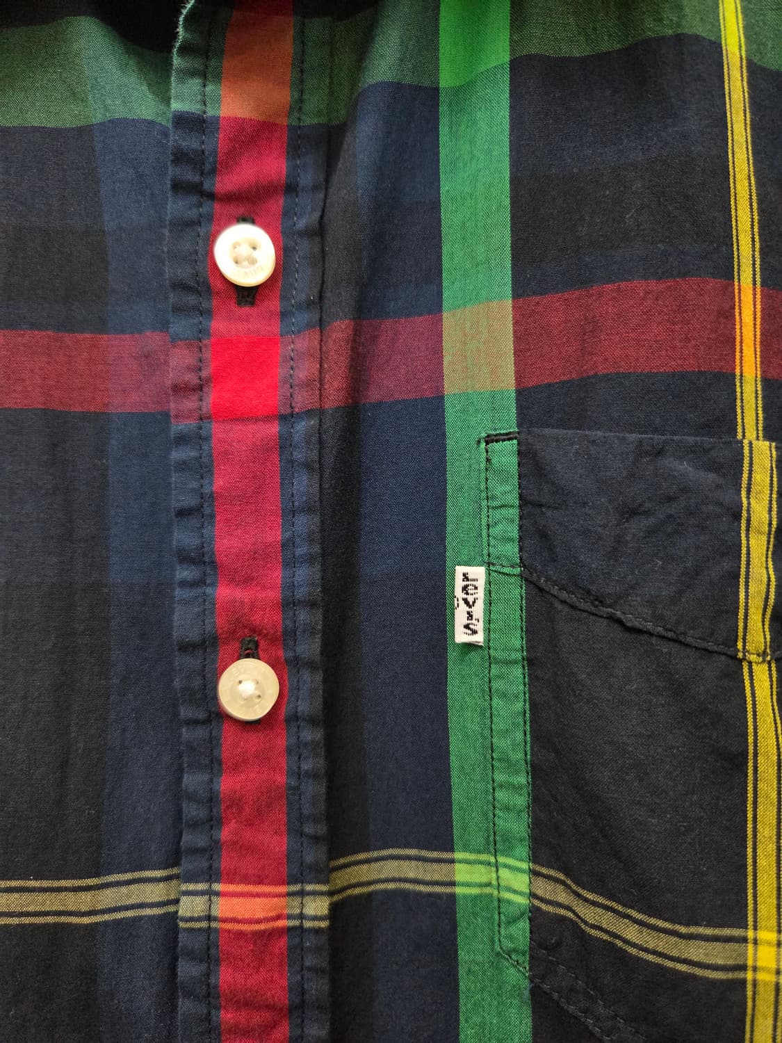 리바이스 체크 셔츠 상품이미지2