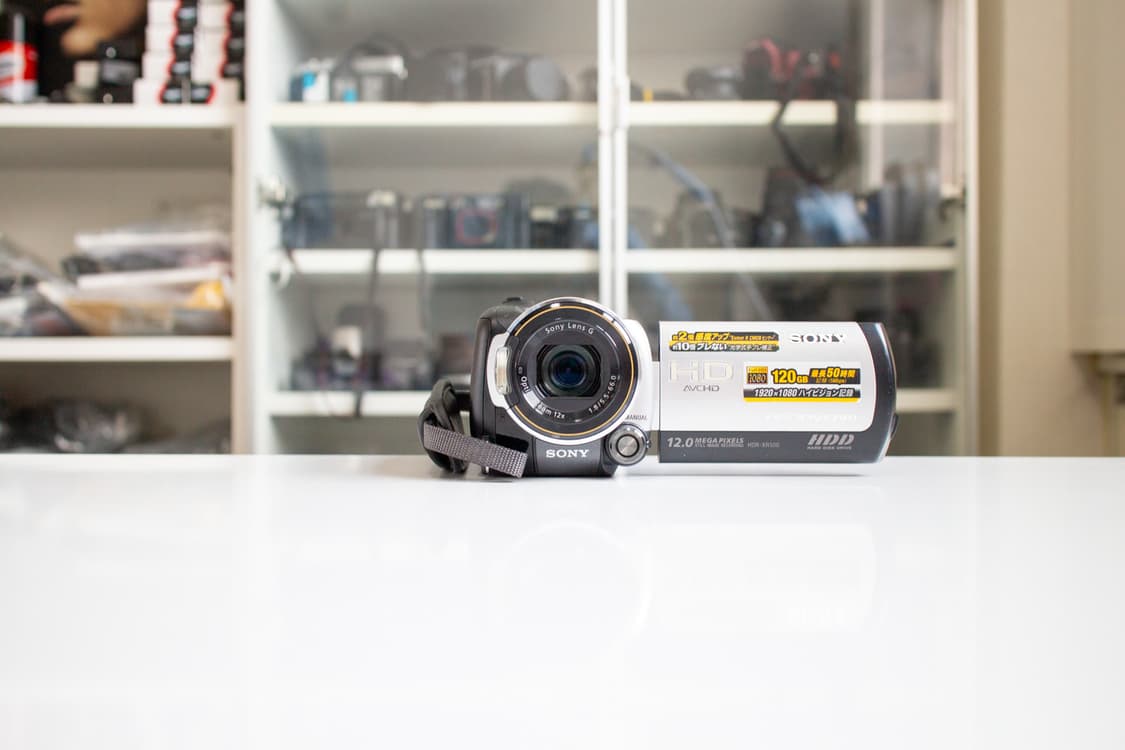 Sony HDR XR500V / 빈티지 디지털 캠코더 상품이미지3
