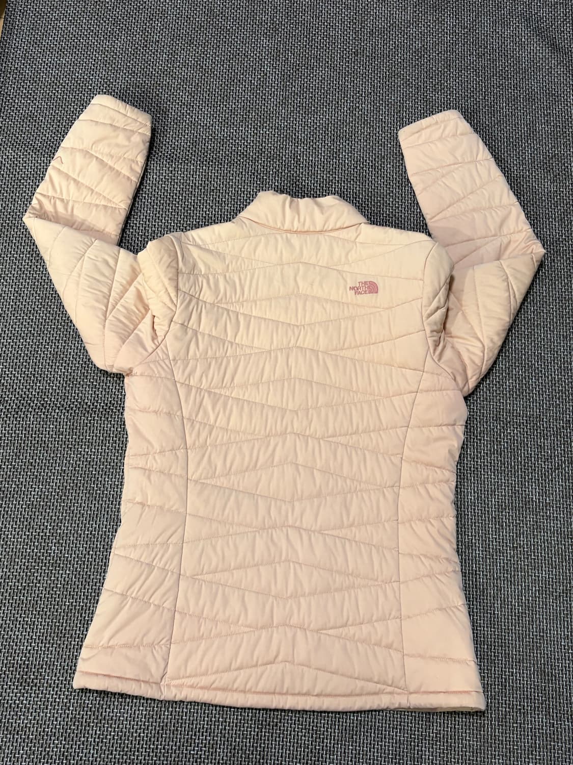 노스페이스 핑크 경량 자켓 상품이미지7