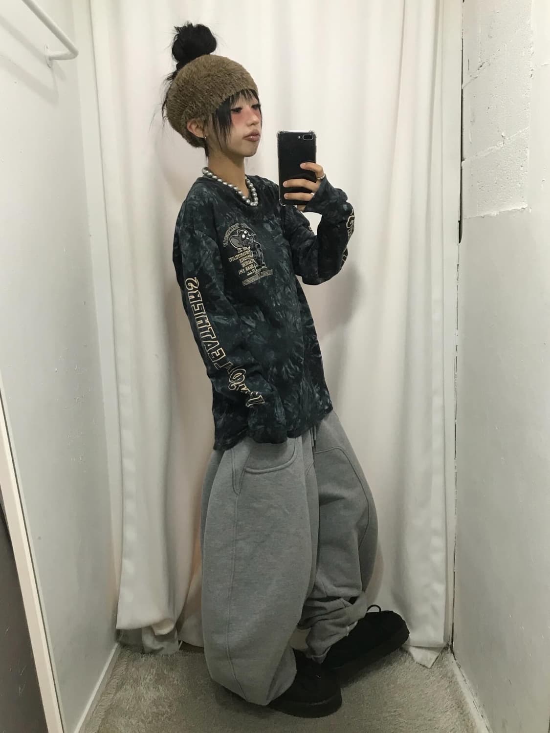 <Vanson X Tom&Jerry Collaboration Embro 상품이미지5