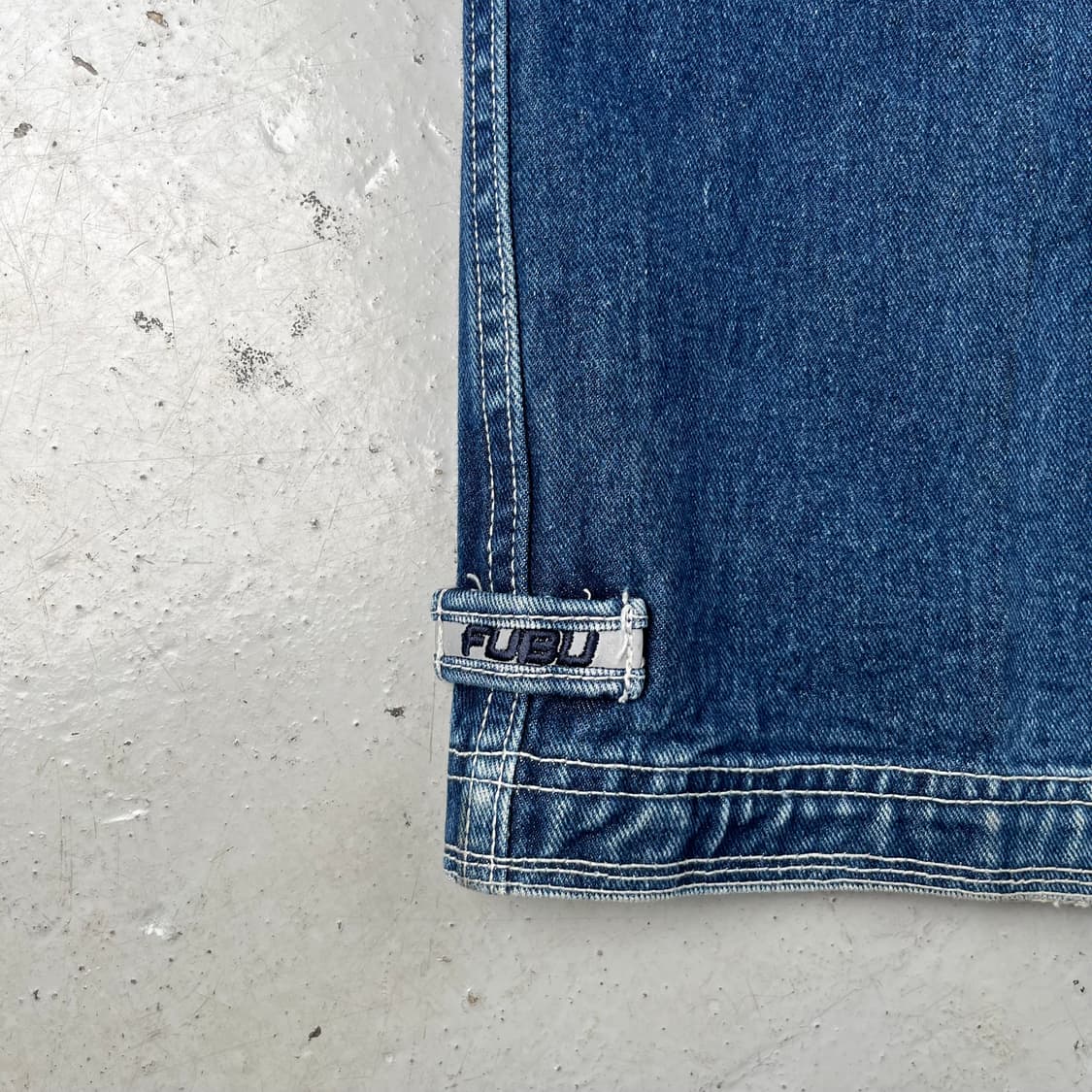 빈티지 Fubu 더 콜렉션 배기 카고 데님 상품이미지7