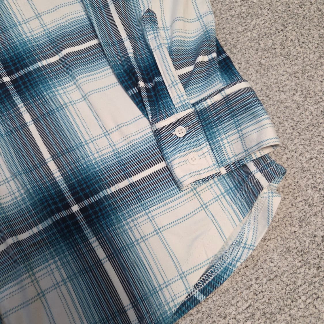 George 조지 아메리칸 플란넬 체크셔츠 L(100) 상품이미지5