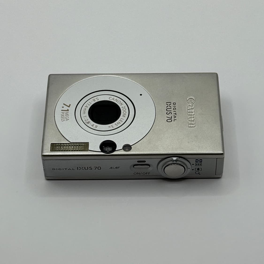 캐논 익서스ixus 70 익시ixy 10 빈티지 디지털 카메라 디카 상품이미지4
