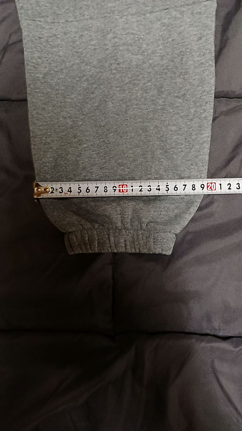 나이키 조던 기모조거트레이닝복 34인치 기장102 상품이미지7