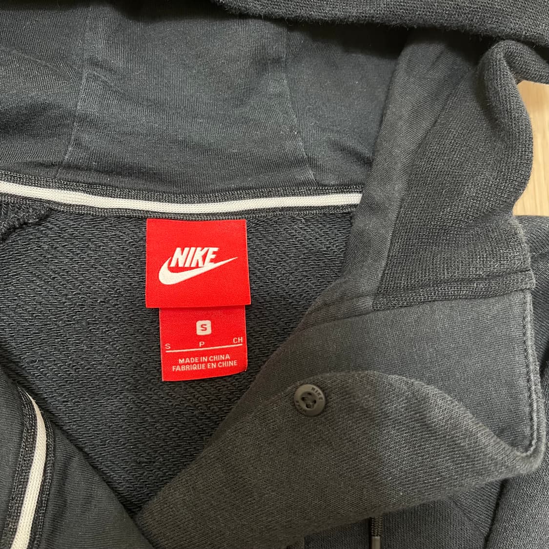 나이키 NIKE 여성 테크팩 플리스 후드 집업 S(90) 상품이미지3