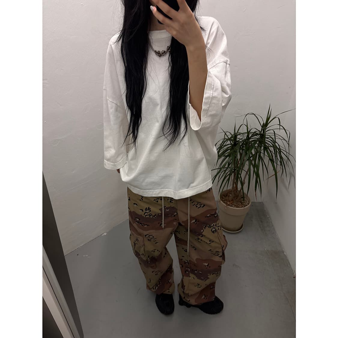 윌리차바리아 WILLY CHAVARRIA Buffalo T-shirt 상품이미지2