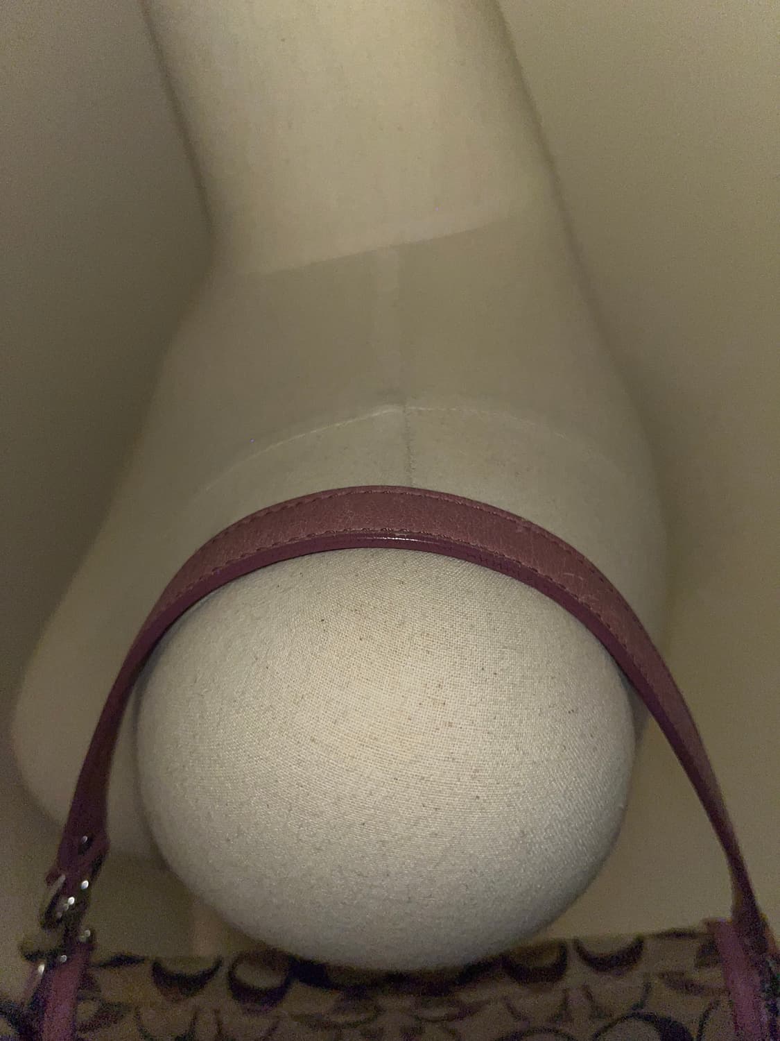 COACH Beige&Pink Shoulder Bag 상품이미지5