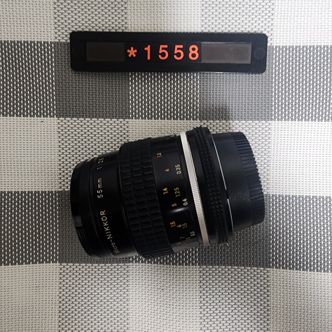 니콘 마운트 55미리 NIKKOR 마이크로 2.8 광각렌즈 상품이미지6