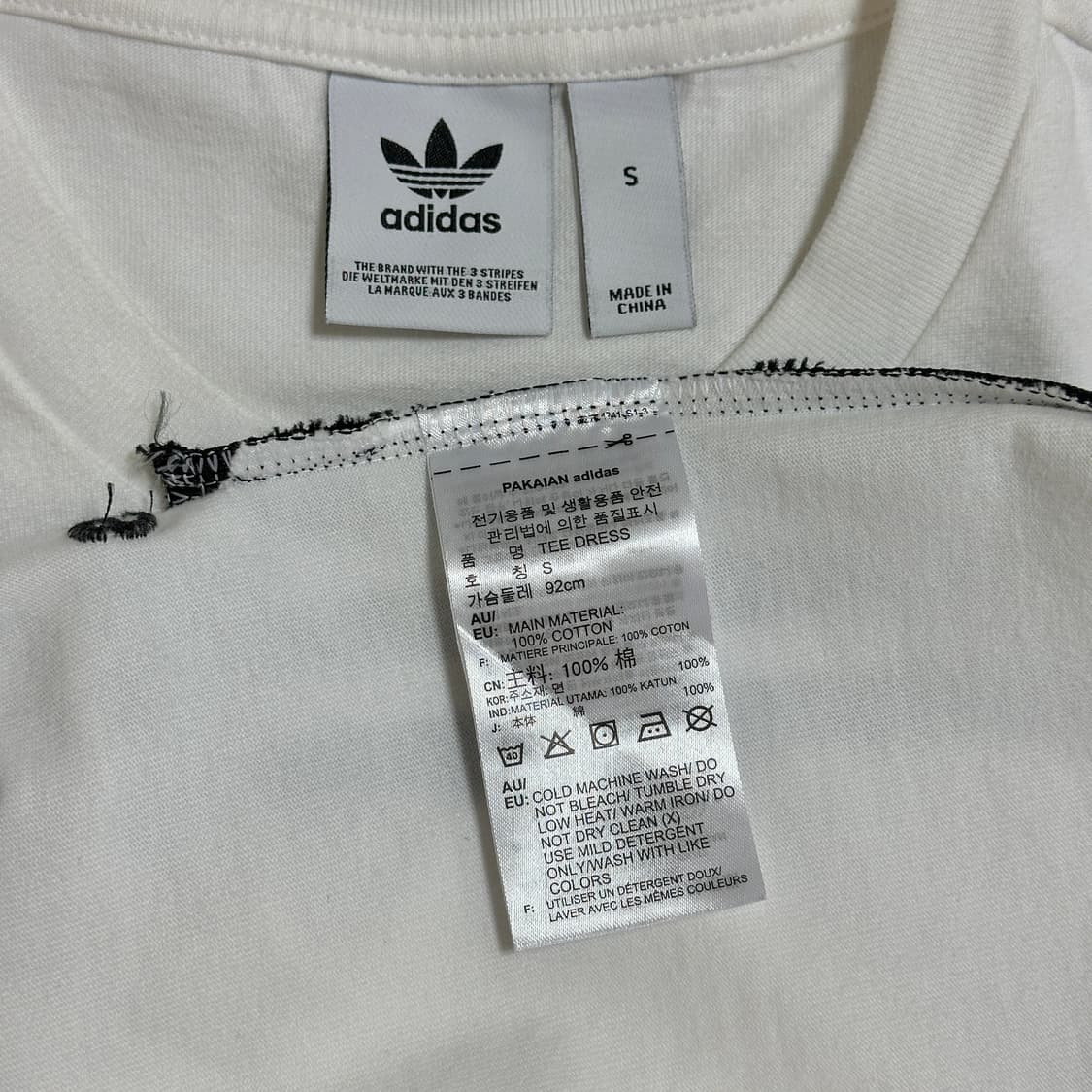 아디다스 락업 티 드레스 상품이미지6