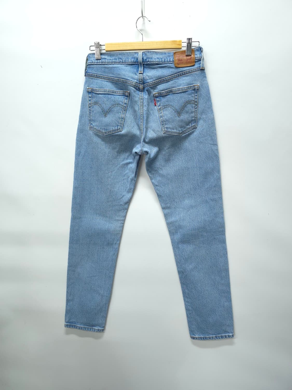 리바이스 501 테이퍼드 연청 ( 여성26~27 ) 상품이미지6