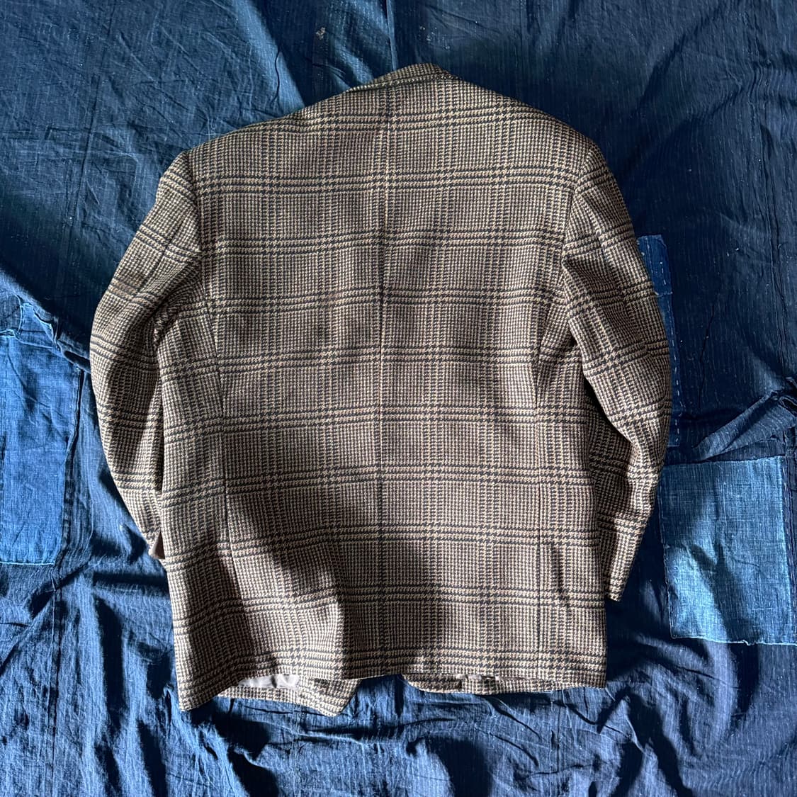 90‘s X-Gate 글렌체크 트위드 자켓 100 상품이미지6