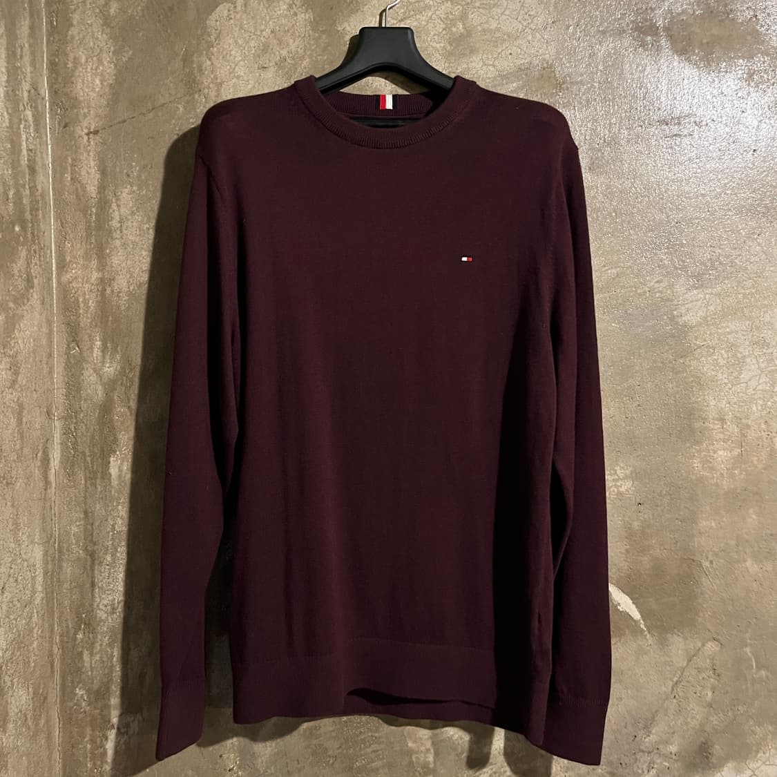 타미힐피거 피마코튼 캐시미어 니트 상품이미지5