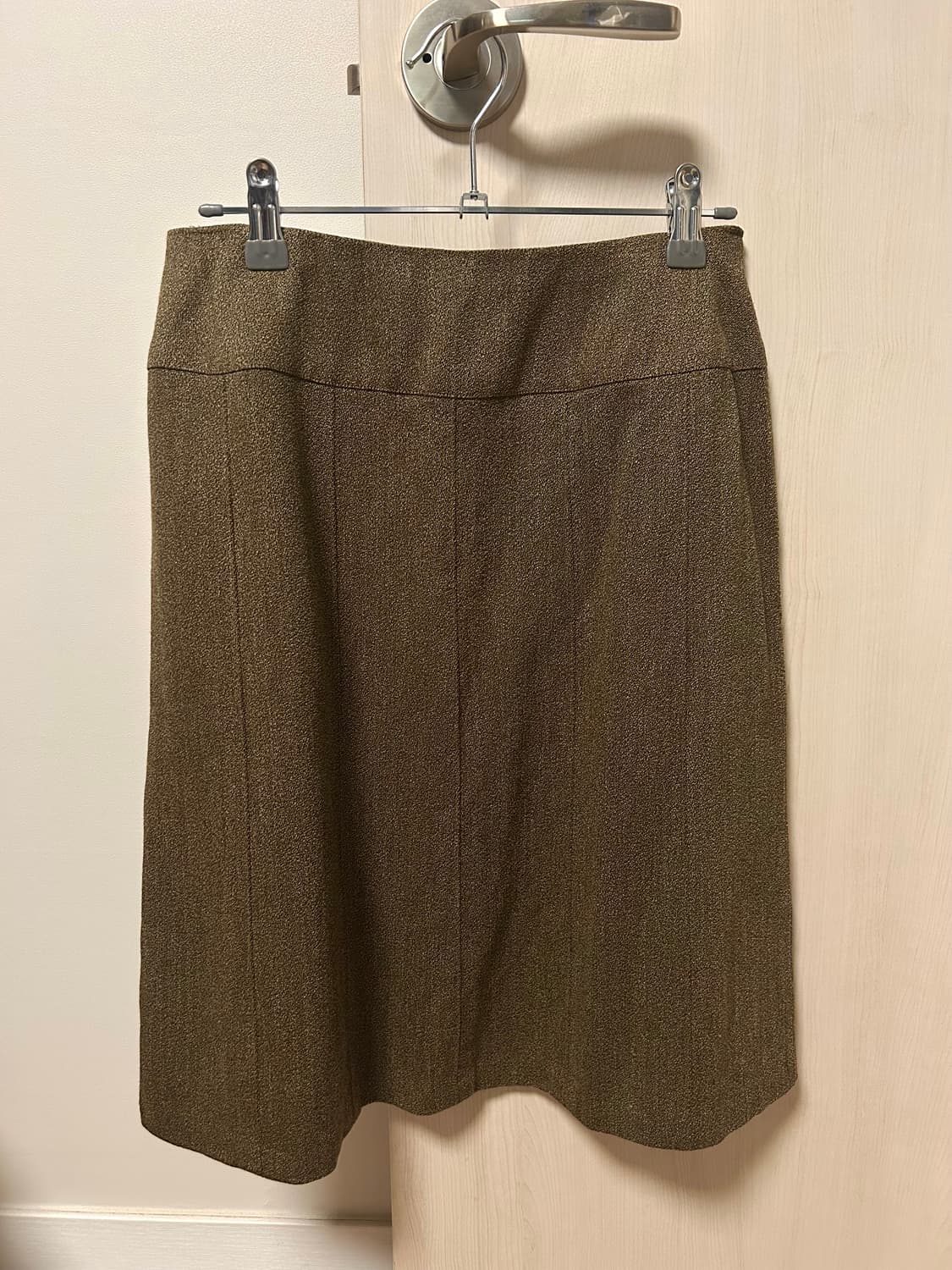 Chanel 샤넬 1997 컬렉션 울 스커트 상품이미지1