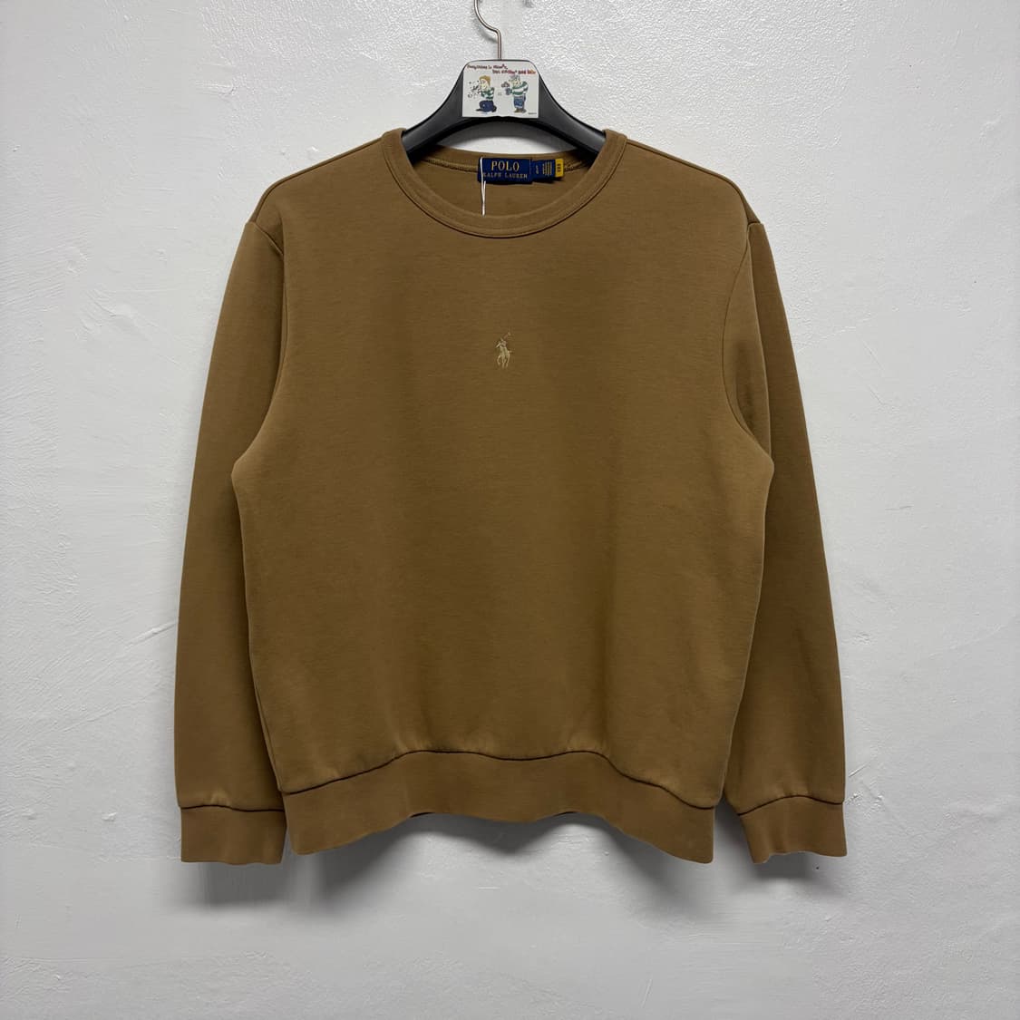 폴로 랄프로렌 센터로고 스웻셔츠 상품이미지1