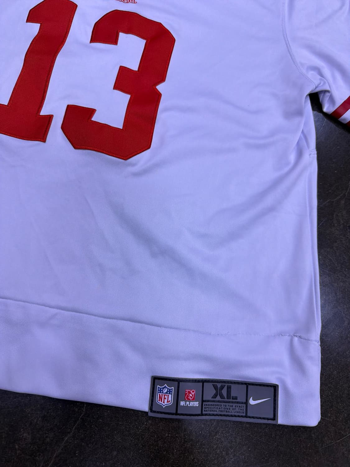 나이키 NFL 샌프란시스코 49ers 13 브록 퍼디 져지 XL 상품이미지5