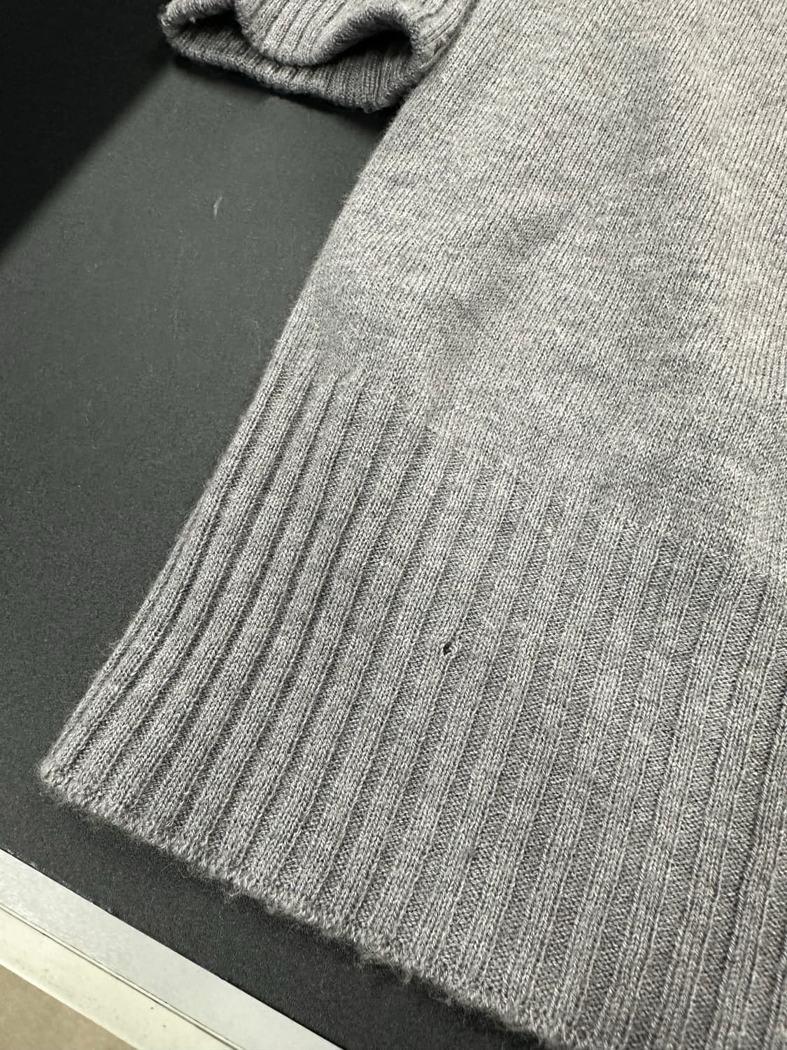 히스테릭글래머 퍽베어 빅로고 크루넥 니트 상품이미지7