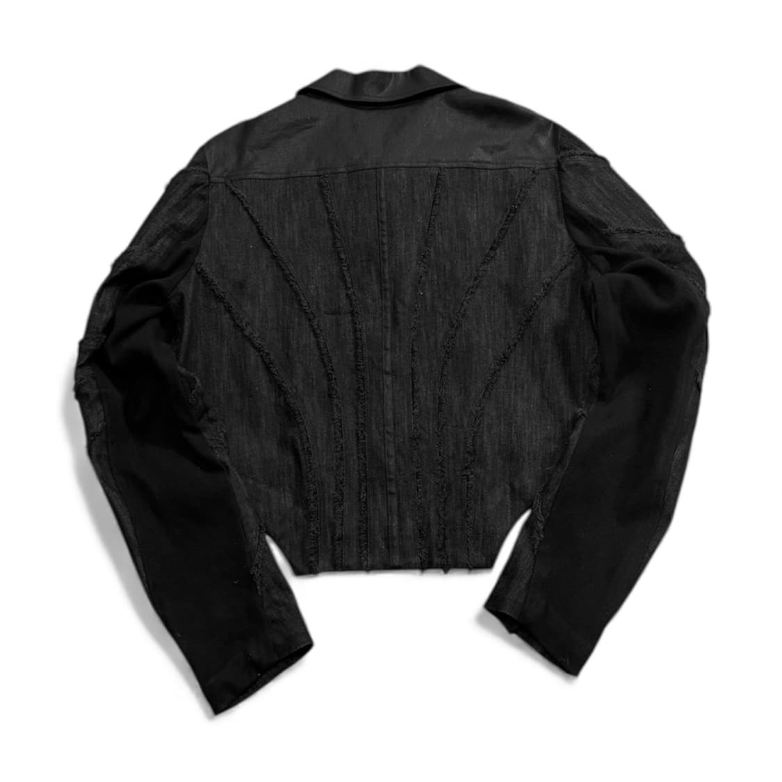 DSEMICOLON 라인 디테일 데님 자 상품이미지3