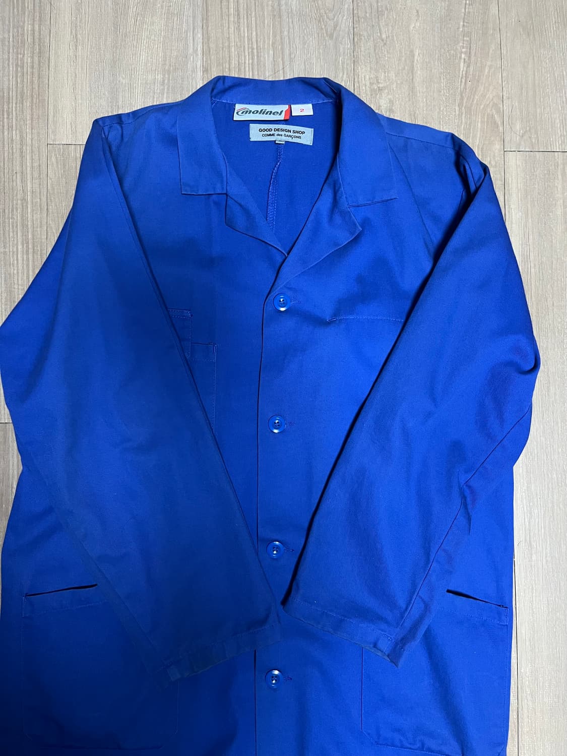 CDG 프렌치 워크 자켓 롱 코트 상품이미지3