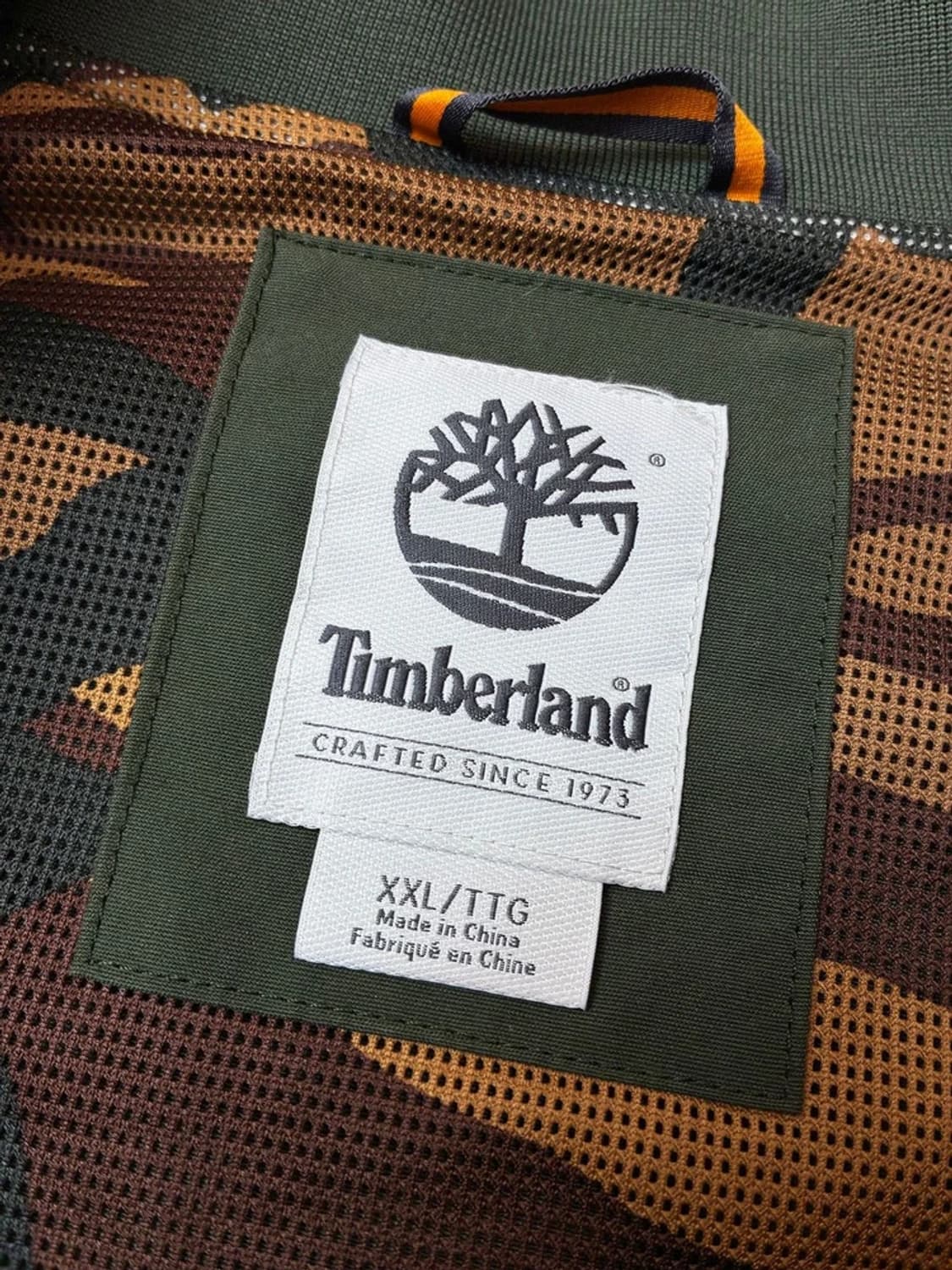 팀버랜드 20FW HR 봄버 블루종 자켓 PN5734 상품이미지6