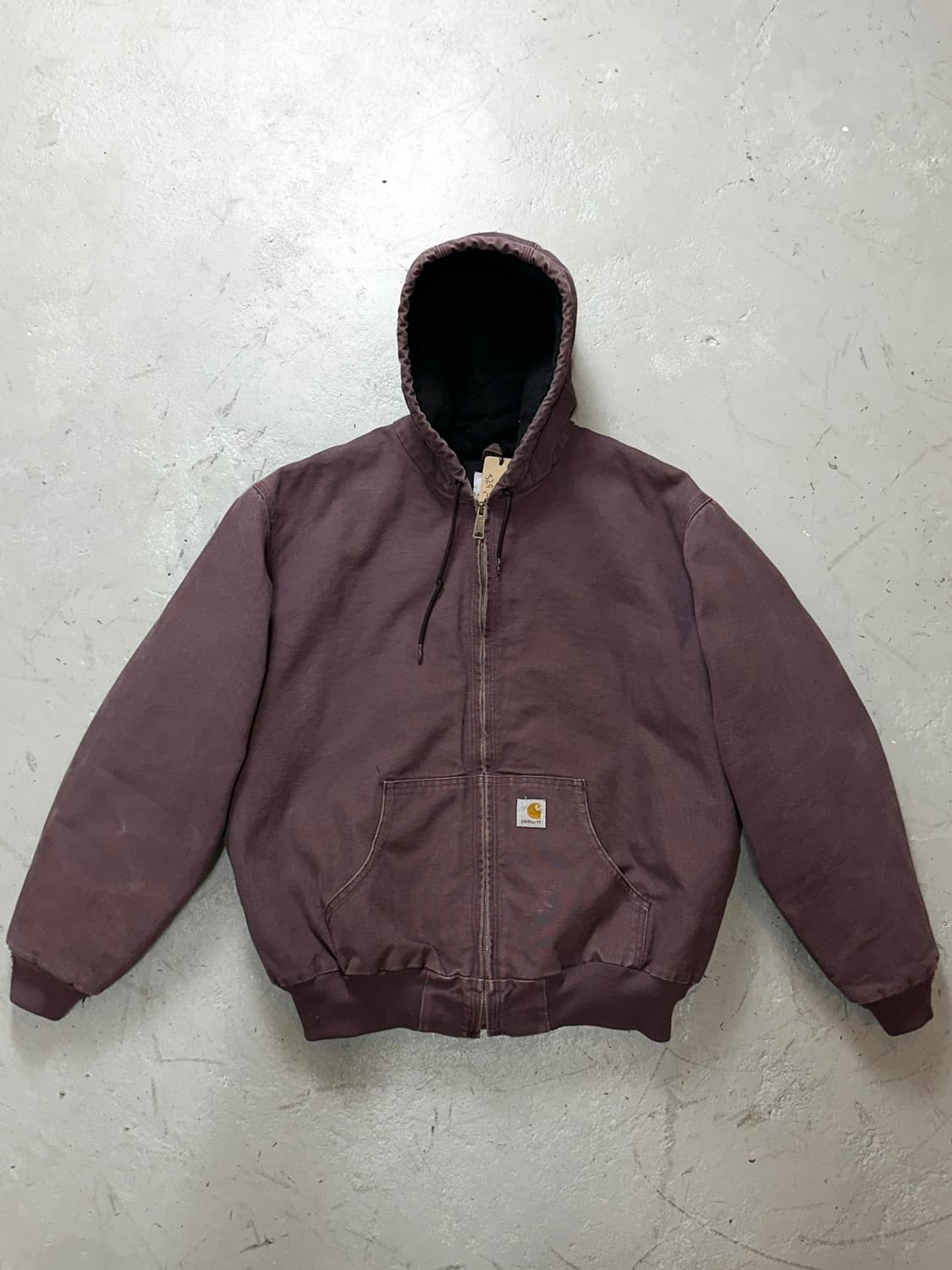 OG 칼하트 J130 액티브 자켓 칼하트 DPM 후드 자켓 상품이미지1