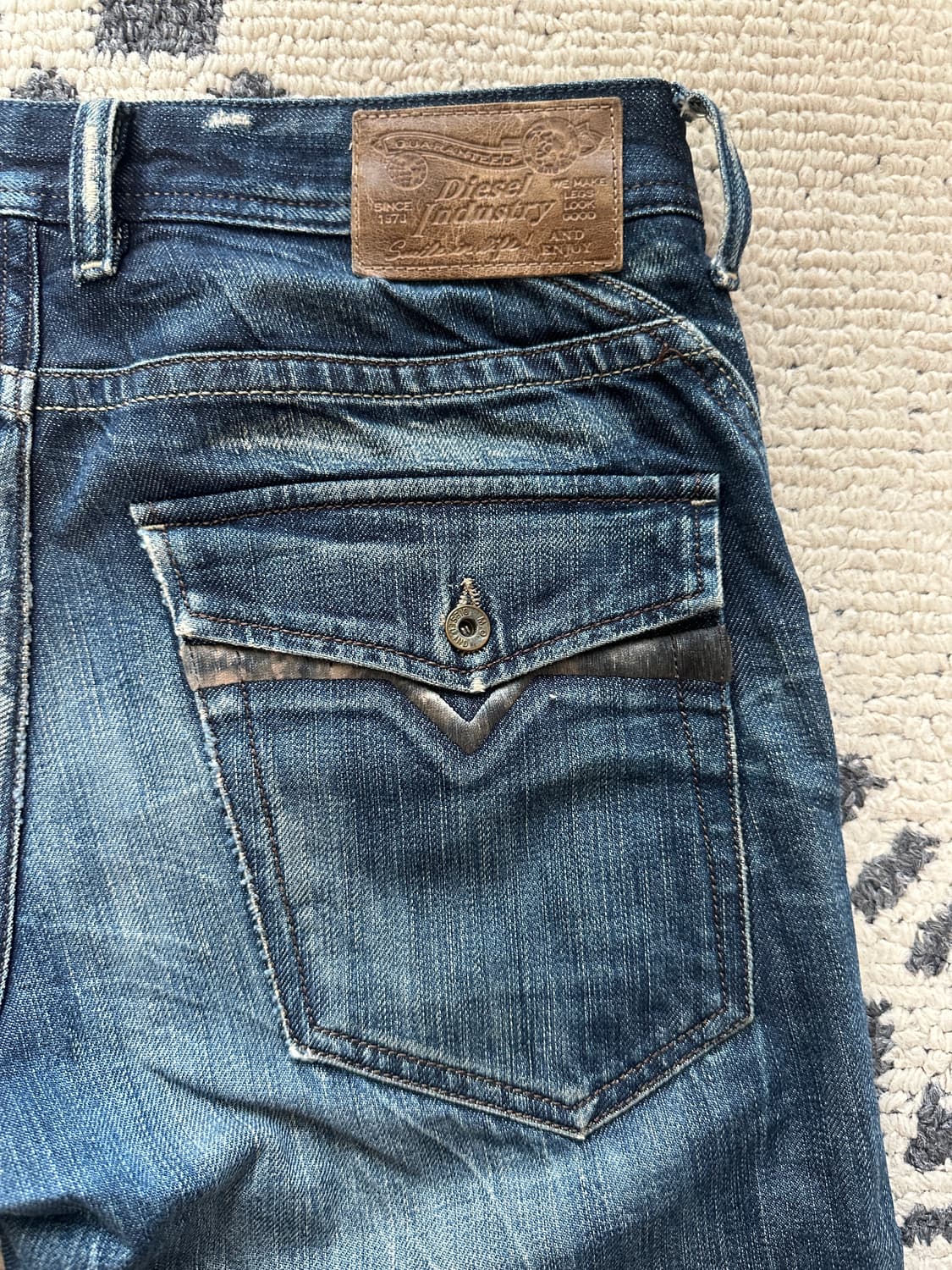 DIESEL ZATHAN Bootcut Denim 상품이미지10