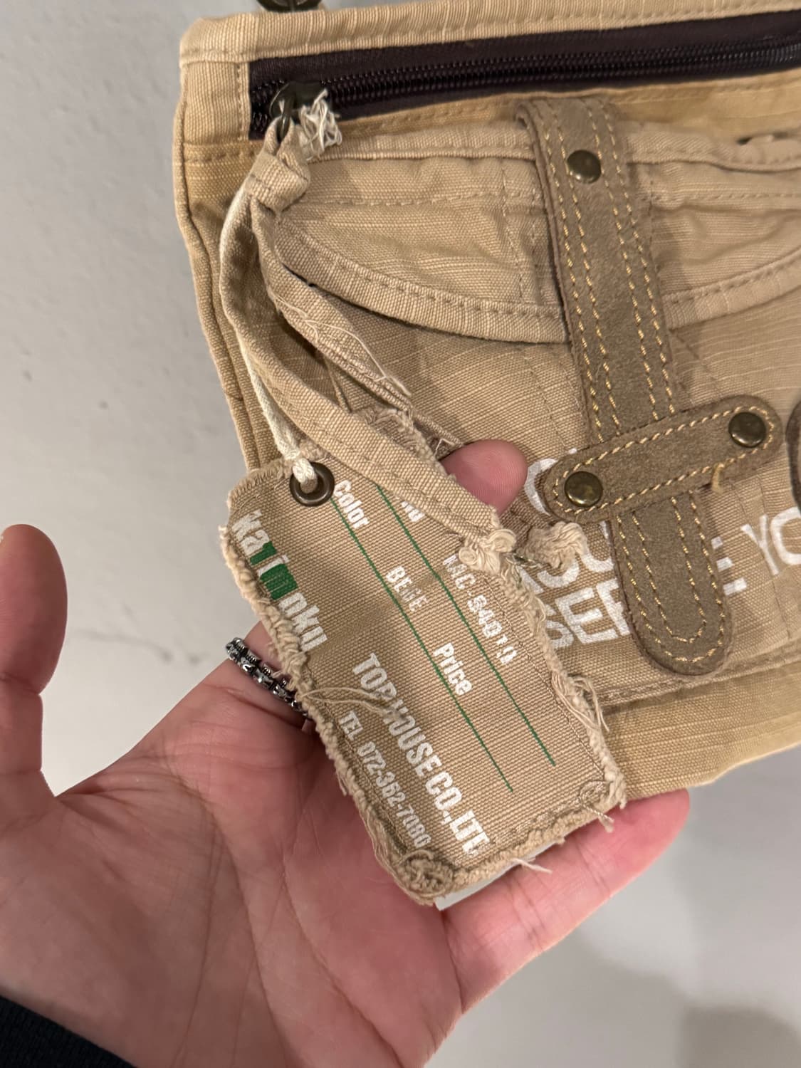 TOP House 밀리터리 크로스백  상품이미지4