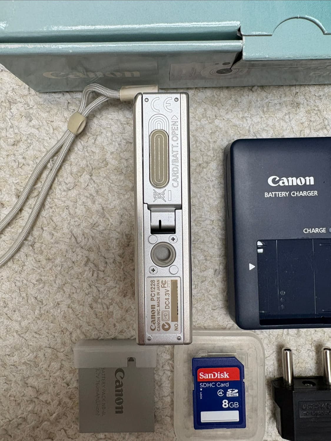 캐논 익서스70 ixus70 풀박스 상품이미지5