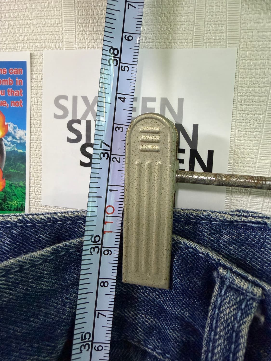 할리데이비슨 데님 카고 빈티지 팬츠 상품이미지7