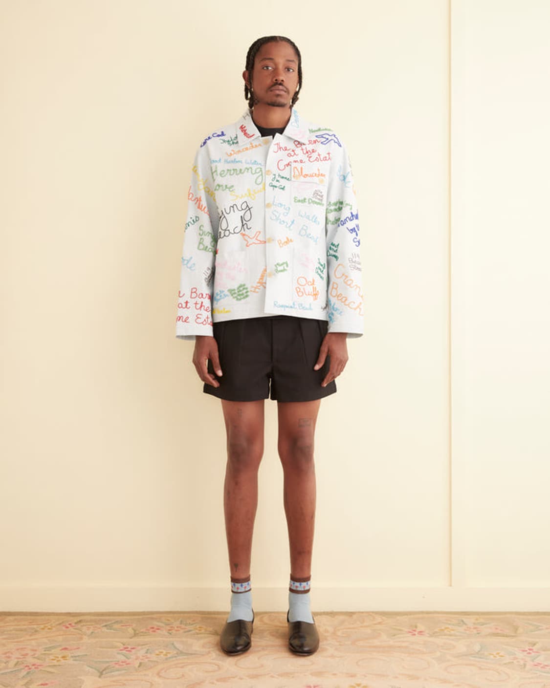 Bode Beaded Seashore Jacket 보디 비즈 자켓 상품이미지1