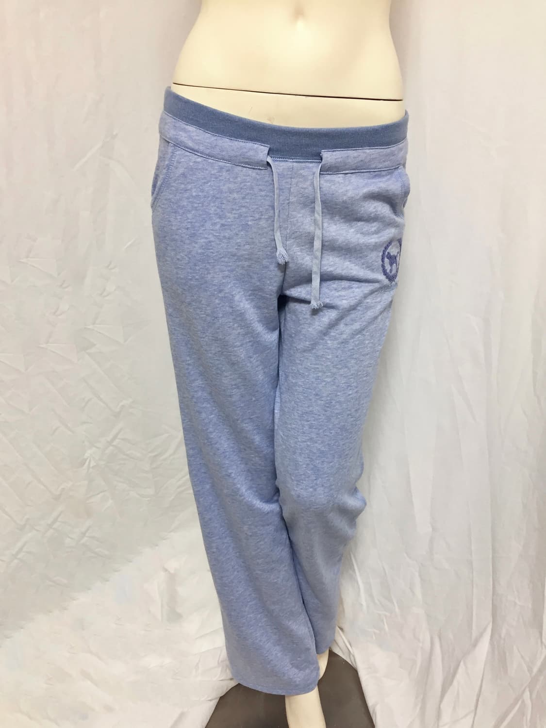 Blue  Mélange Stitch Detail Traning PT 상품이미지5