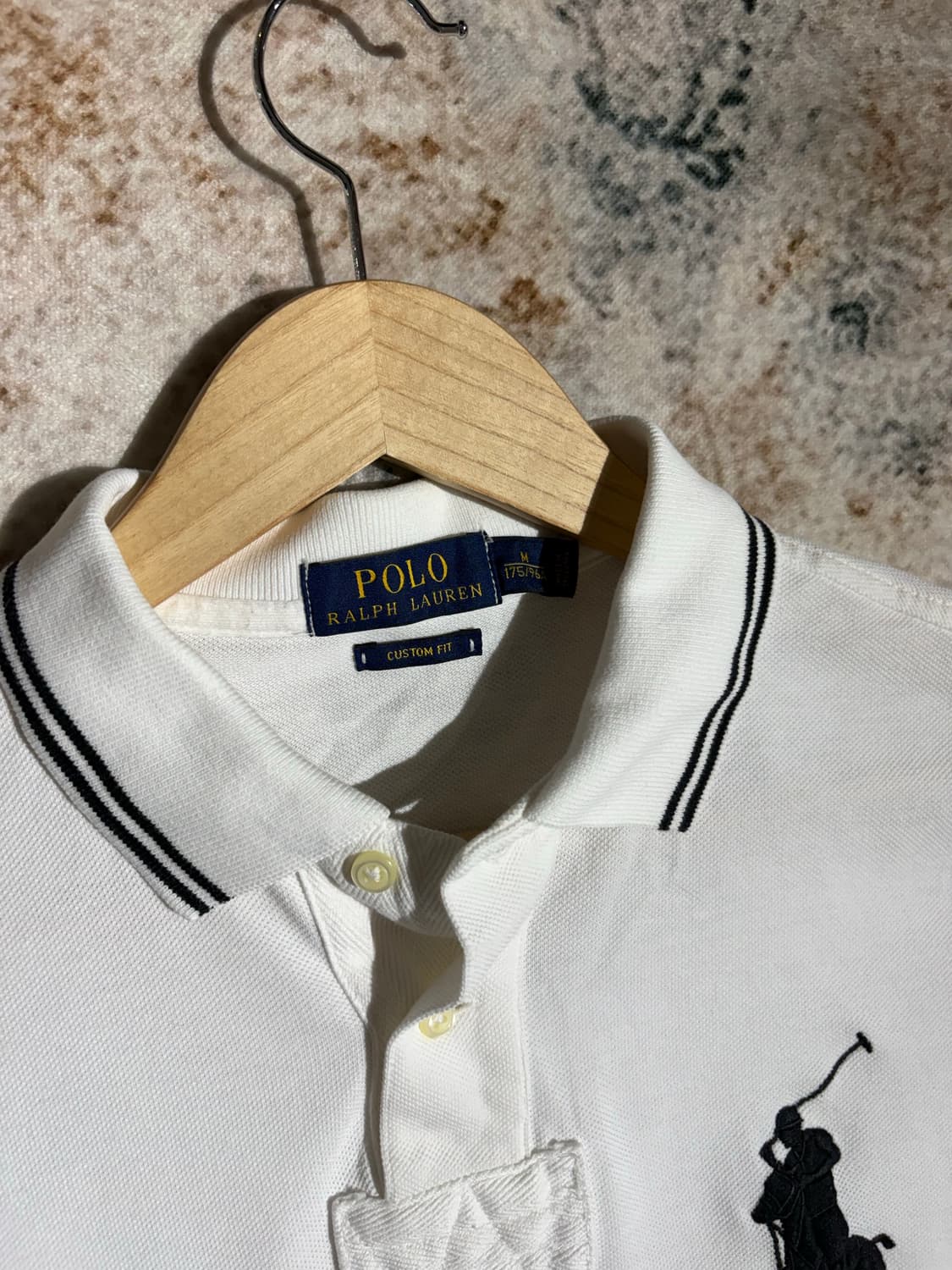 폴로 빅포니8 치프키프 커스텀 카라 반팔 티셔츠 상품이미지4