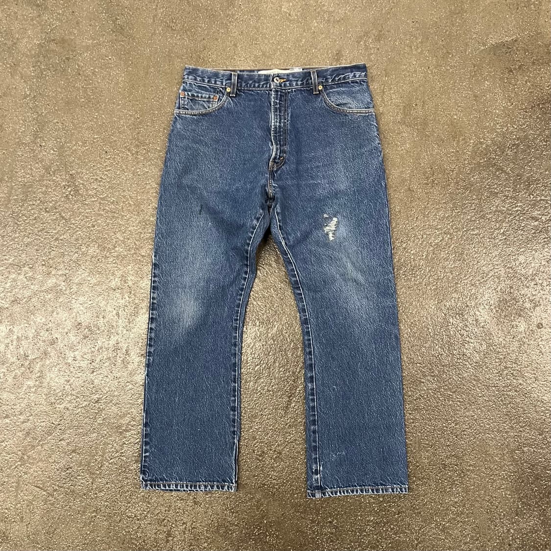 00s USA 리바이스517 데님 부츠컷 (34“) 상품이미지1