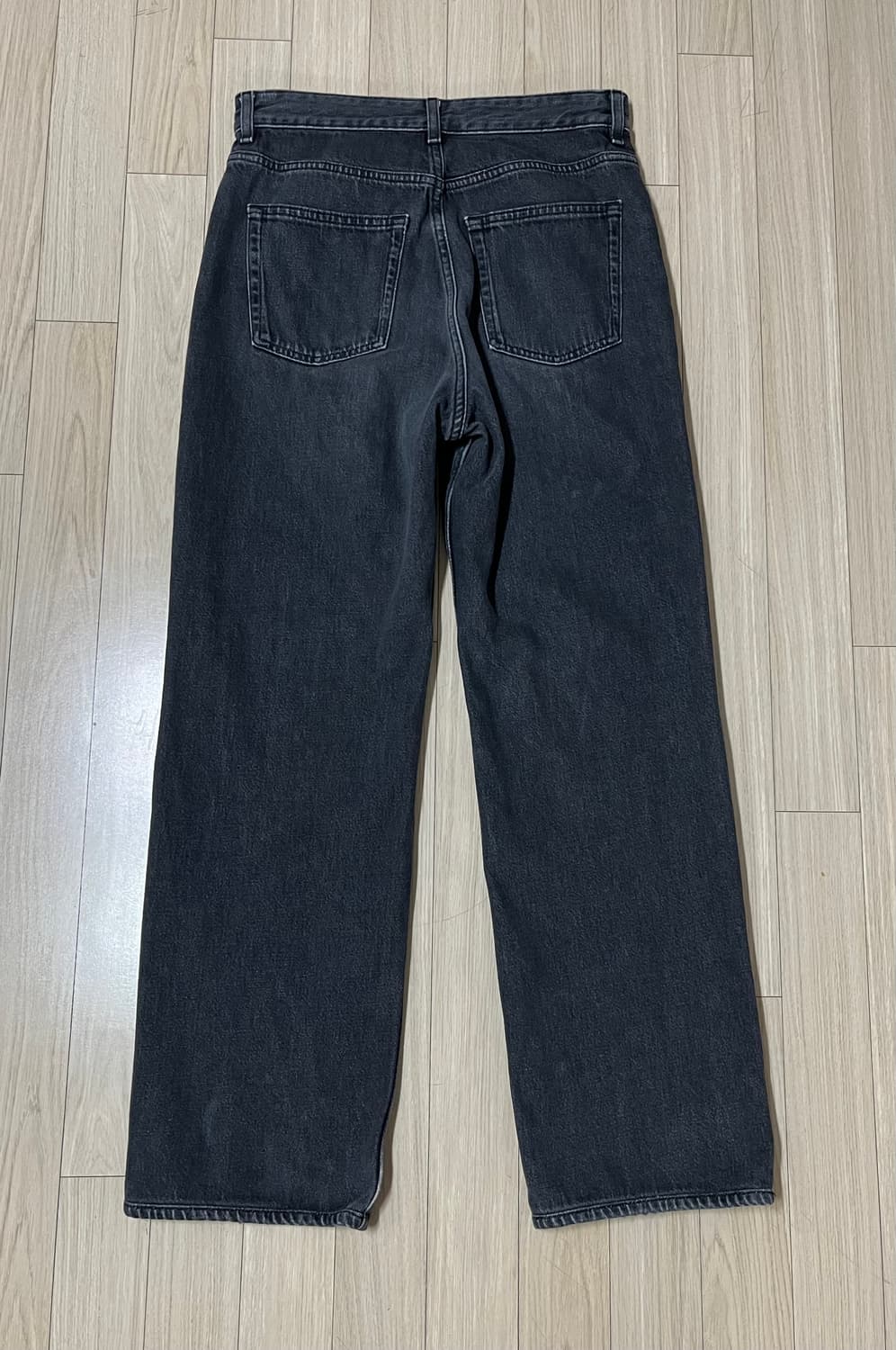 코스 흑청 코스 loose straight 진 상품이미지2