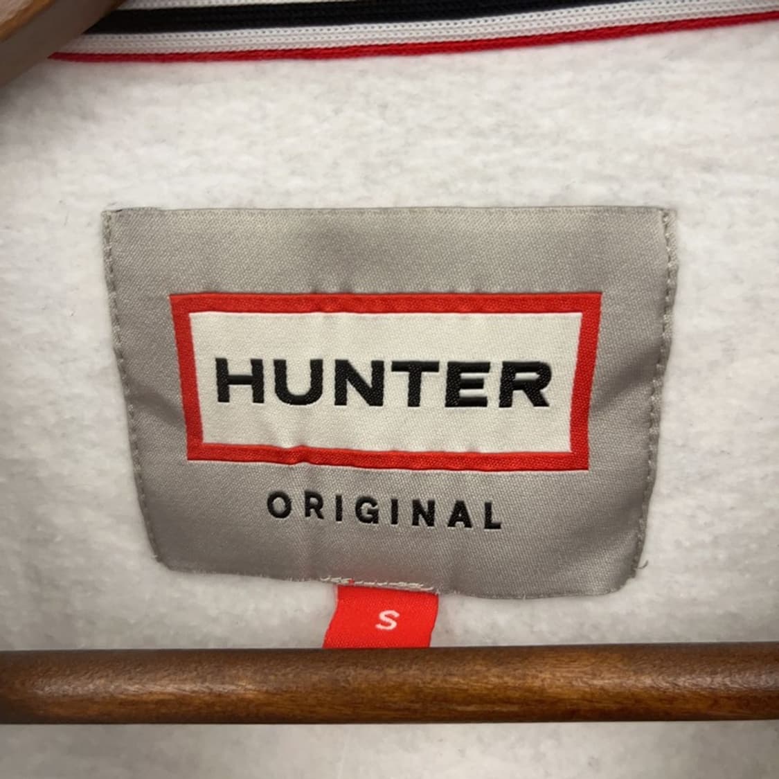 헌터 모던캐주얼 엠보빅로고 기모 맨투맨 S C07748 상품이미지5