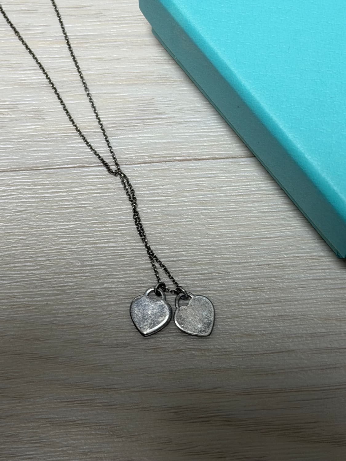 티파니 하트 목걸이 상품이미지4