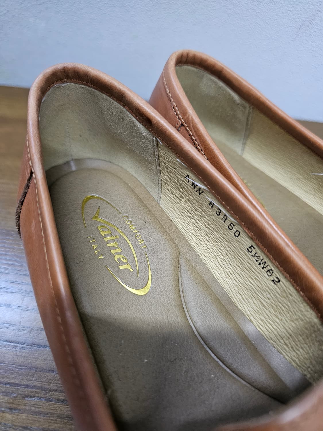 바이네르 천연가죽 단화 구두 상품이미지3