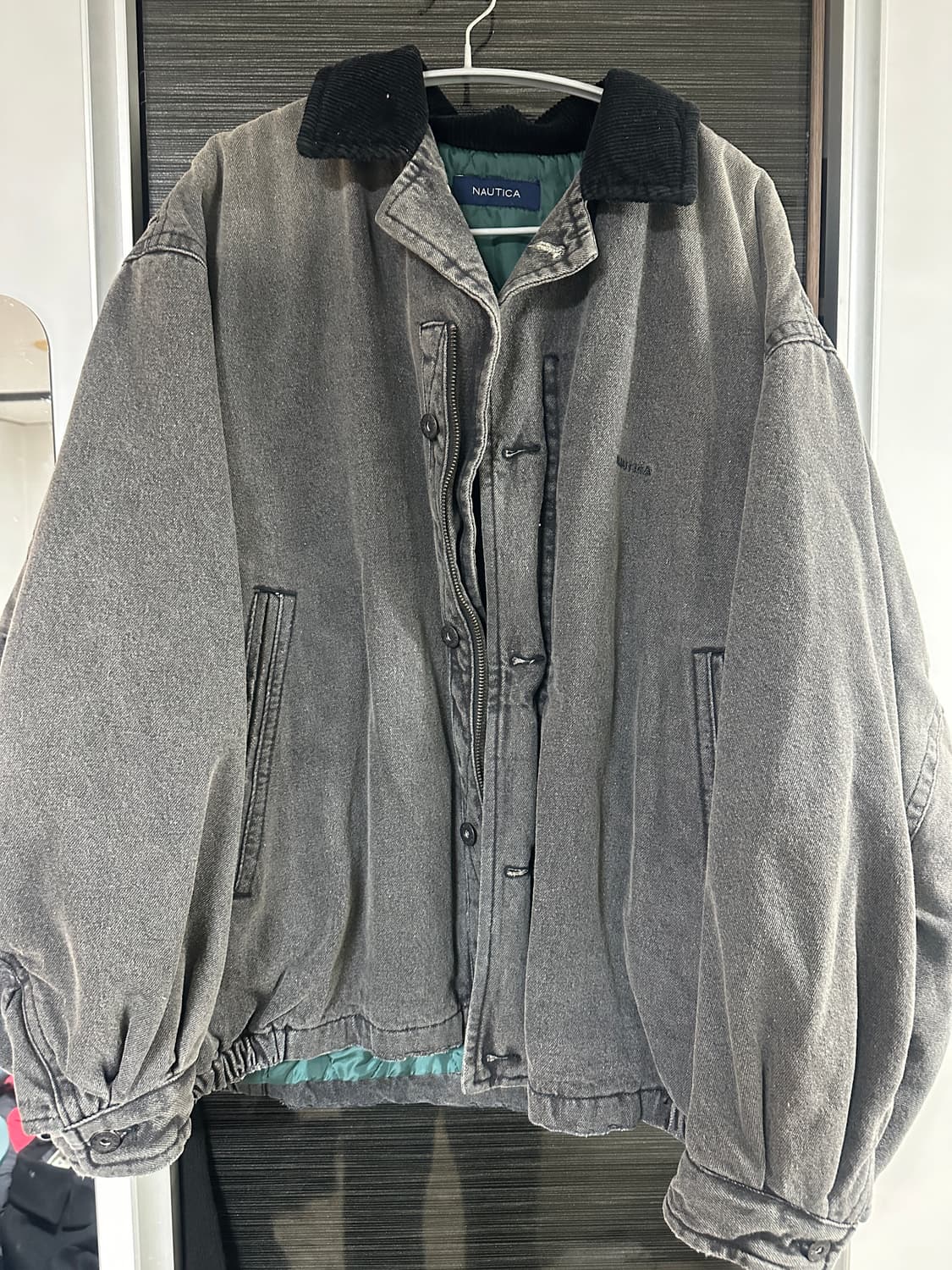 노티카 데님 블루종 L 상품이미지1