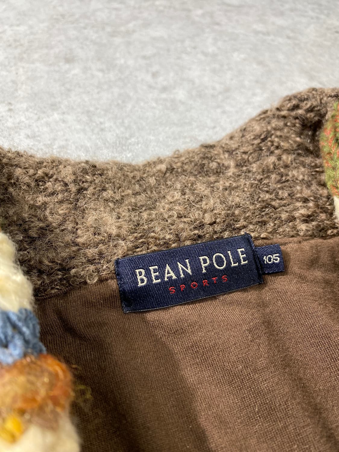 [XL] 00s Bean Pole 빈폴 헤비울 니트 집업  상품이미지8