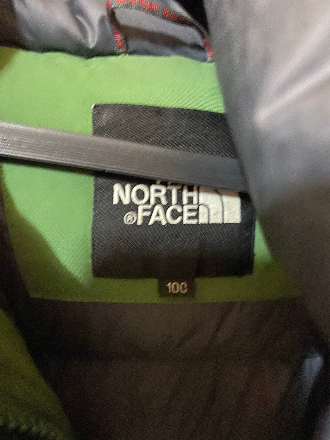 노스페이스 구스 패딩 상품이미지4